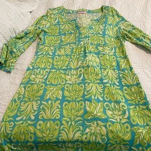 Lilly Pulitzer Cotton Swing Dress!